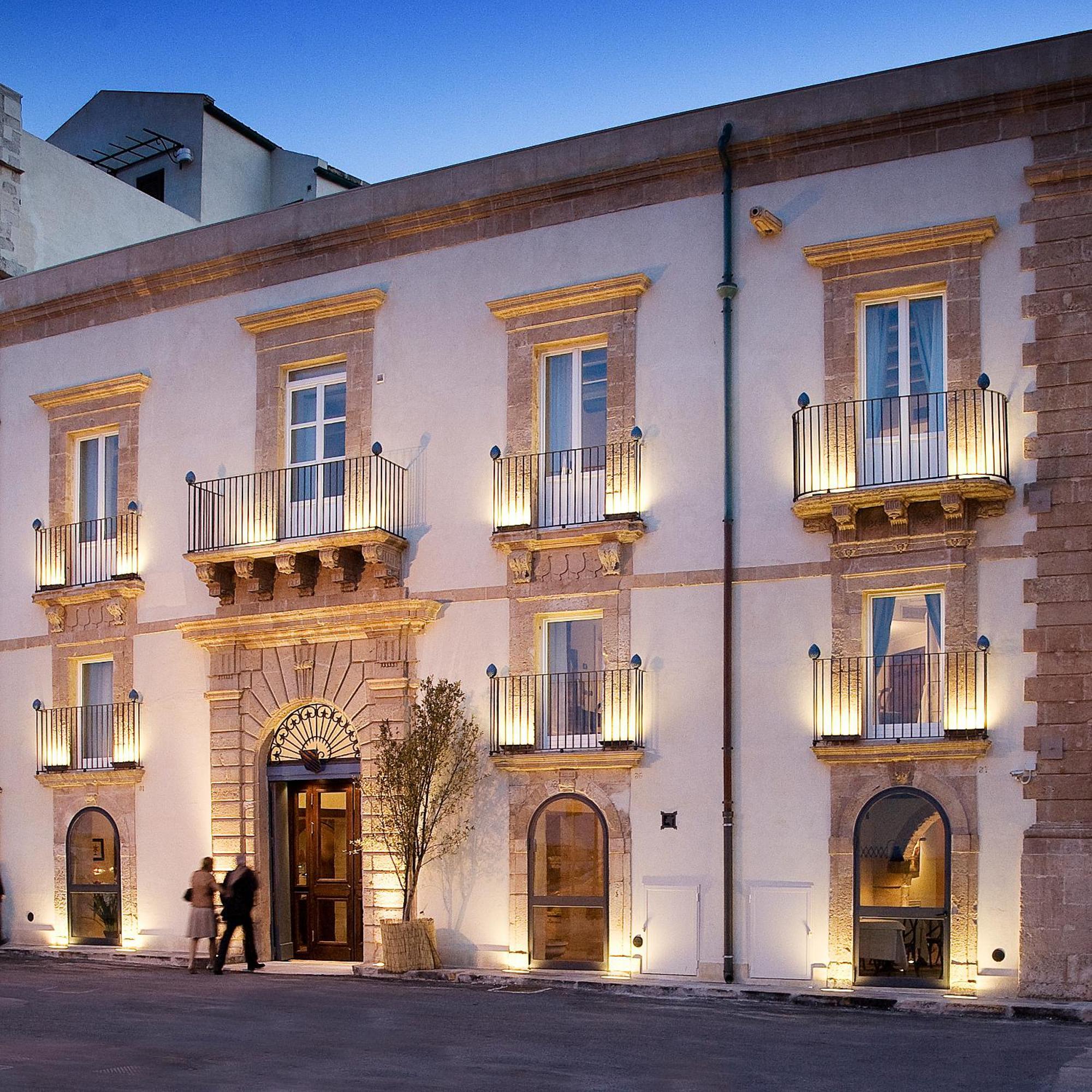 Algilà Ortigia Charme Hotel Syracuse Extérieur photo